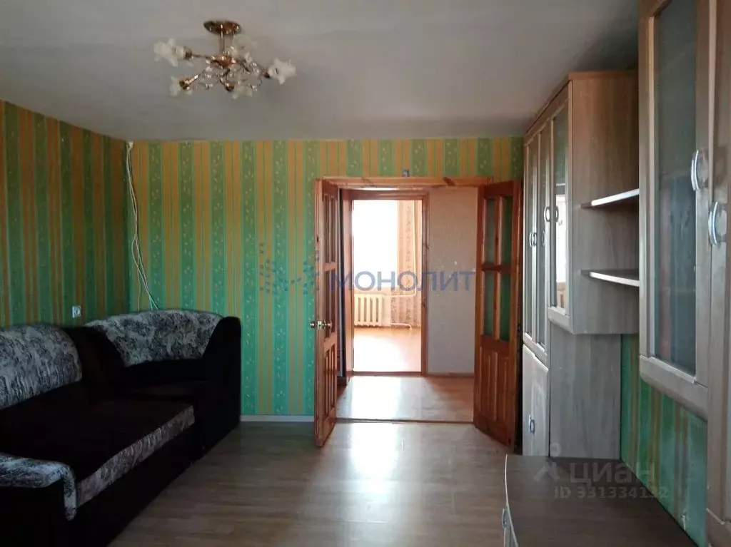 3-к кв. Нижегородская область, Богородск Кузнечный пер., 25 (58.0 м) - Фото 2
