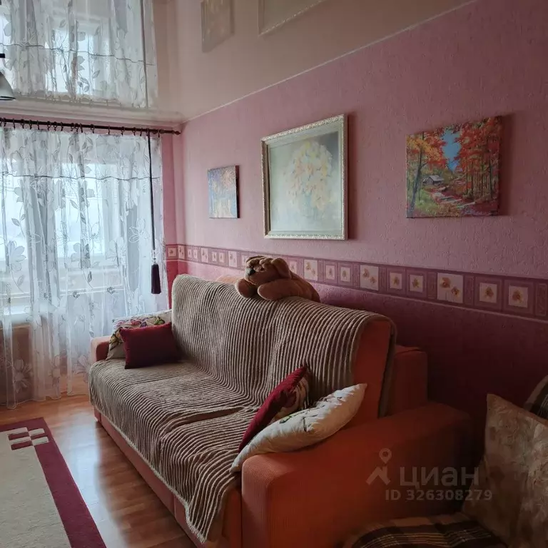 3-к кв. Ярославская область, Ярославль Пионерская ул., 17 (60.0 м) - Фото 2