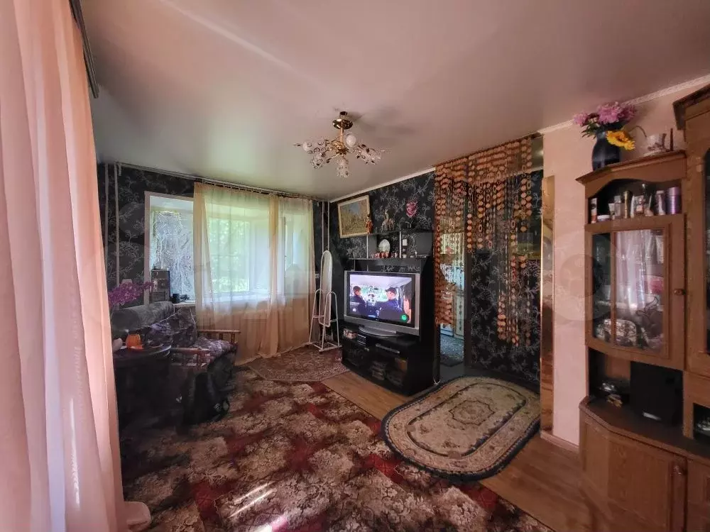 1-к. квартира, 31,1 м, 1/2 эт. - Фото 0