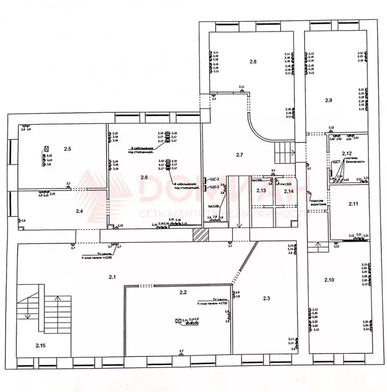 Офис в Ростовская область, Ростов-на-Дону Большая Садовая ул., 166 ... - Фото 2