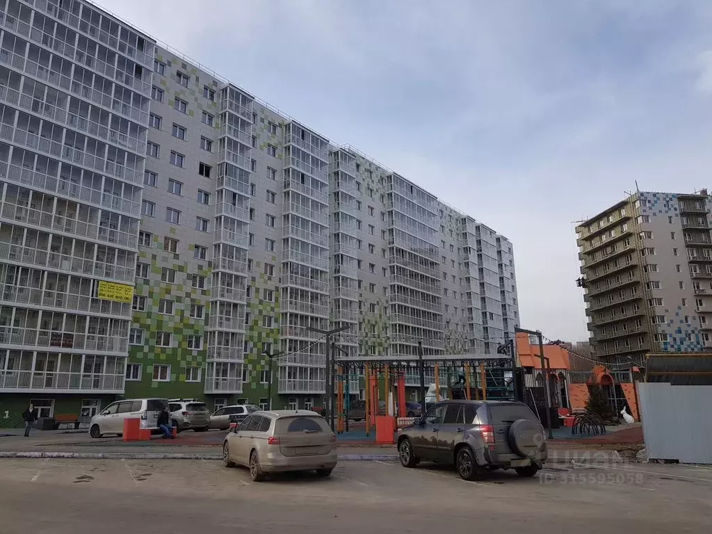 1-к кв. Иркутская область, Иркутск ул. Варламова, 104 (39.6 м) - Фото 0