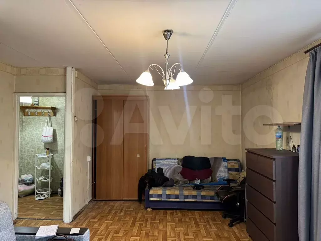 1-к. квартира, 32 м, 2/5 эт. - Фото 1