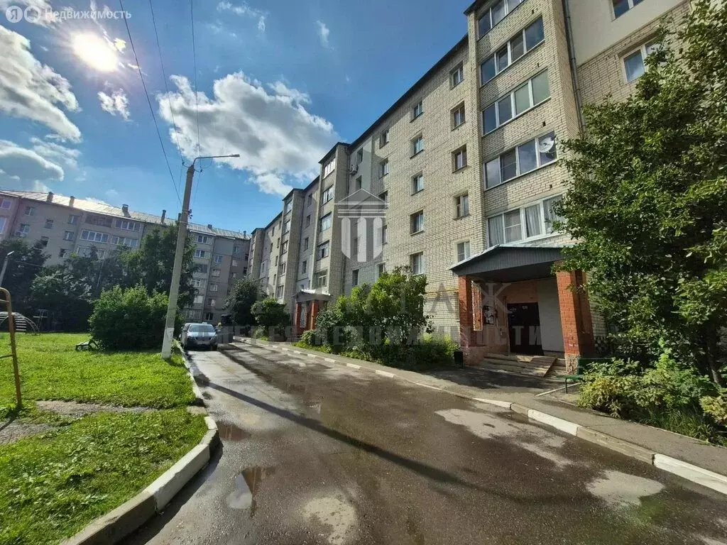2-комнатная квартира: Кольчугино, улица Ломако, 6 (53.5 м) - Фото 1