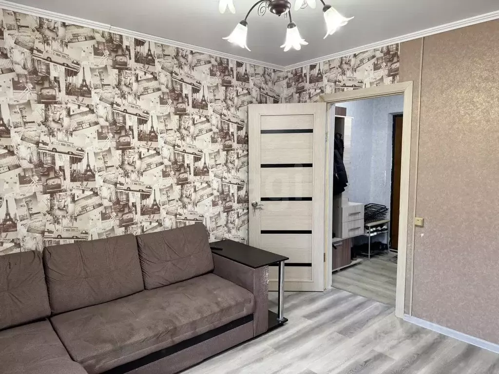 1-к кв. Смоленская область, Ярцево ул. Энтузиастов, 41 (36.4 м) - Фото 1