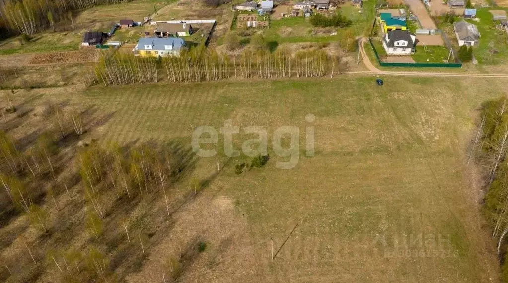 Участок в Костромская область, Красносельский район, Прискоковское ... - Фото 1