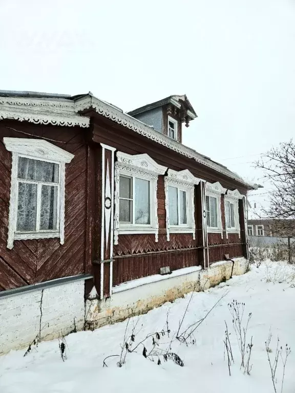 Дом в Нижегородская область, Вача рп ул. Полевая, 7 (49 м) - Фото 1