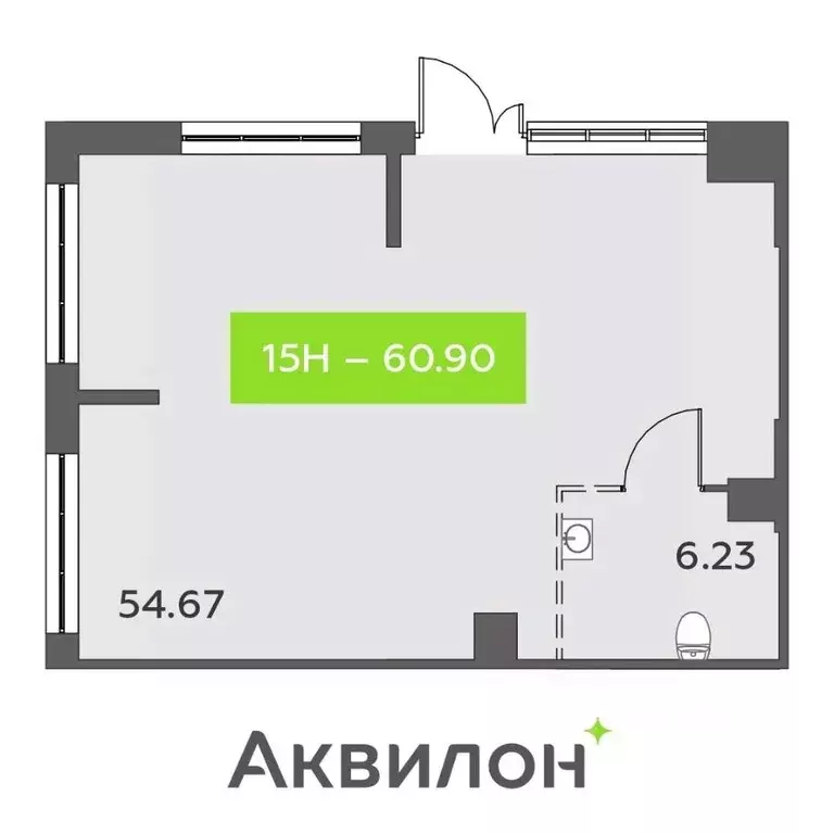 Торговая площадь в Санкт-Петербург пос. Шушары, просп. Старорусский, ... - Фото 1