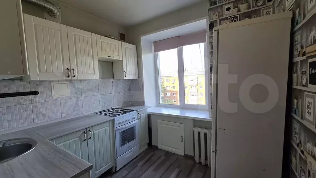 2-к. квартира, 42,8 м, 5/5 эт. - Фото 0