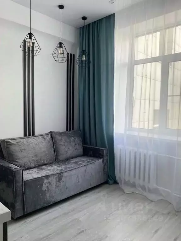 1-к кв. Татарстан, Казань ул. Абжалилова, 1/82 (18.0 м) - Фото 1
