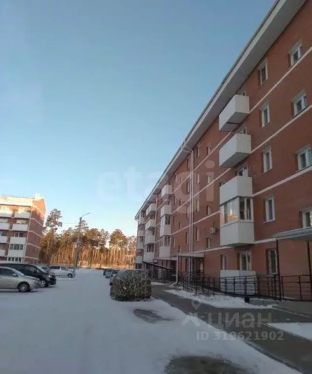 Студия Бурятия, Улан-Удэ 115-й мкр, Удачный жилой комплекс (28.34 м) - Фото 0