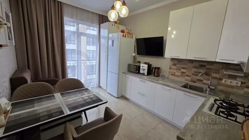 2-к кв. Краснодарский край, Геленджик ул. Витебская, 10к10/2 (58.0 м) - Фото 2