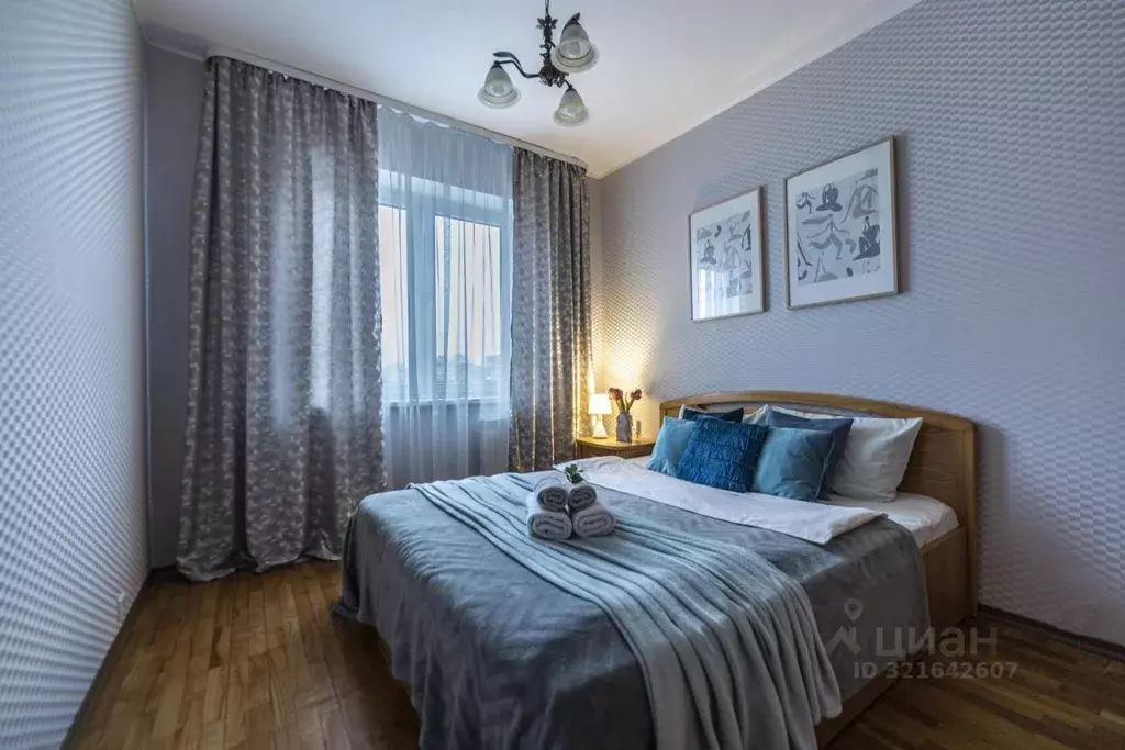 3-к кв. Калининградская область, Калининград Октябрьская ул., 65 (65.0 ... - Фото 1