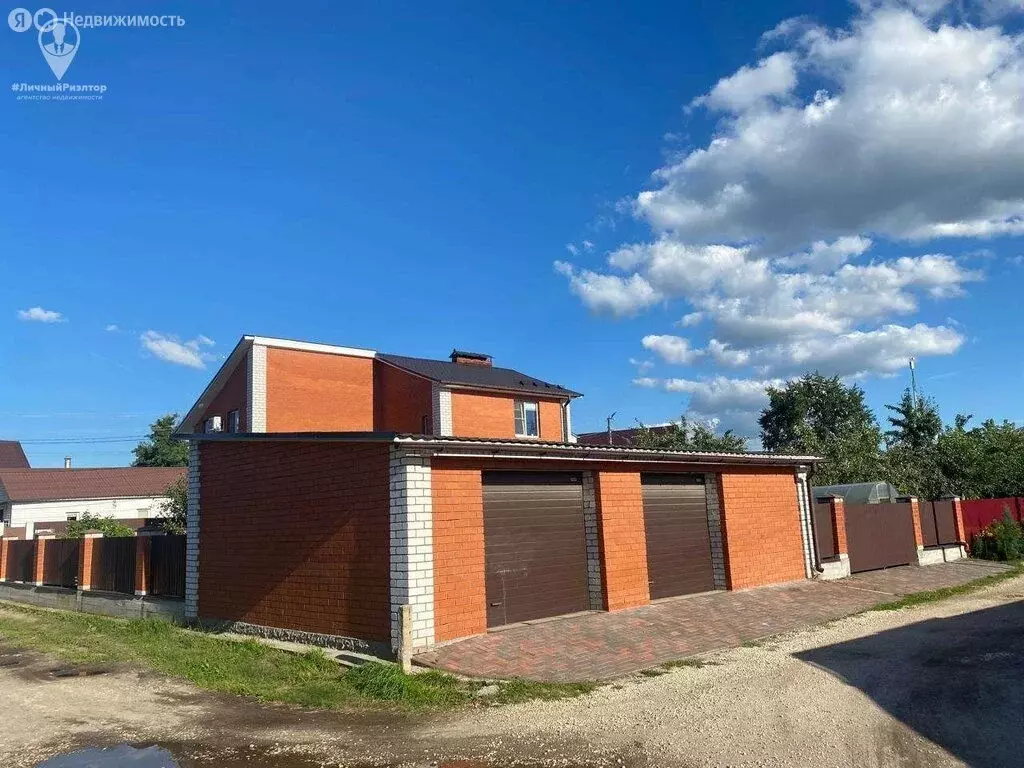 Дом в Рязань, Железнодорожный район, улица Типанова 8, гаражный ... - Фото 2