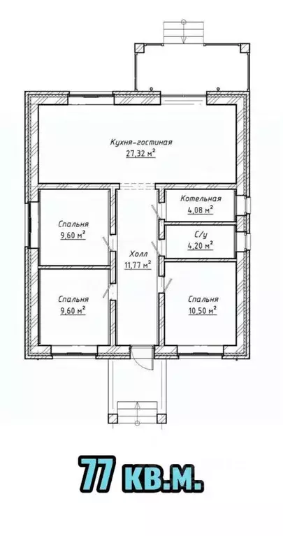 Дом в Оренбургская область, Оренбург Энергостроитель СНТ, ул. Тихая, ... - Фото 2