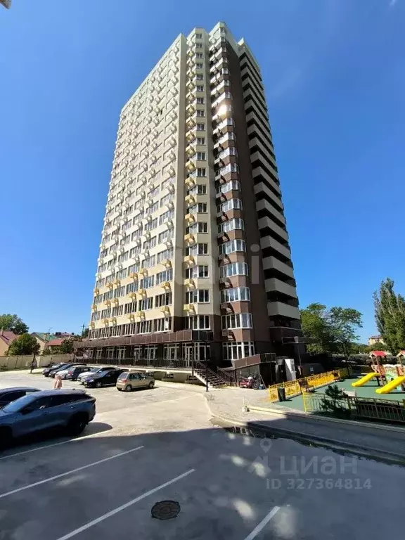 Студия Краснодарский край, Анапа Рождественская ул., 55к2 (27.5 м) - Фото 0