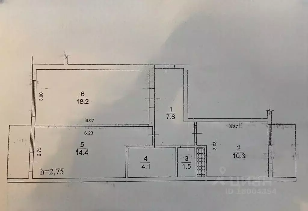 2-к кв. Севастополь просп. Античный, 66 (63.0 м) - Фото 1
