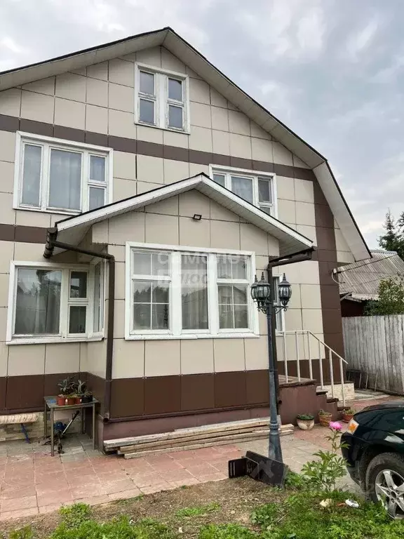 Дом в Московская область, Сергиево-Посадский городской округ, Монолит ... - Фото 1