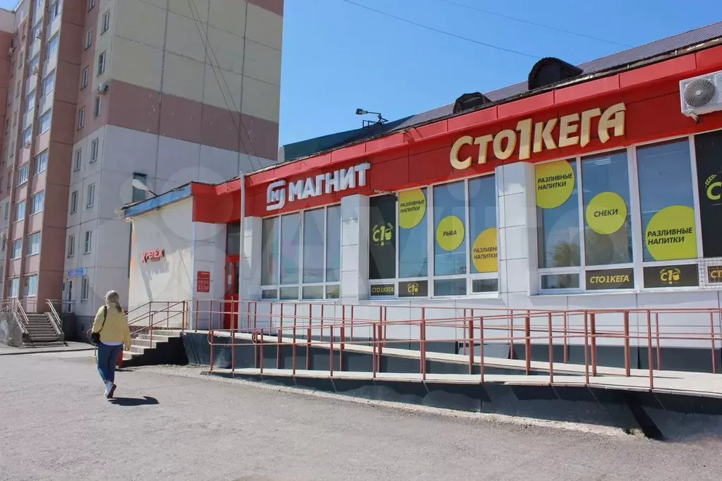 Здание с федеральным арендатором  магнит  + земля - Фото 0
