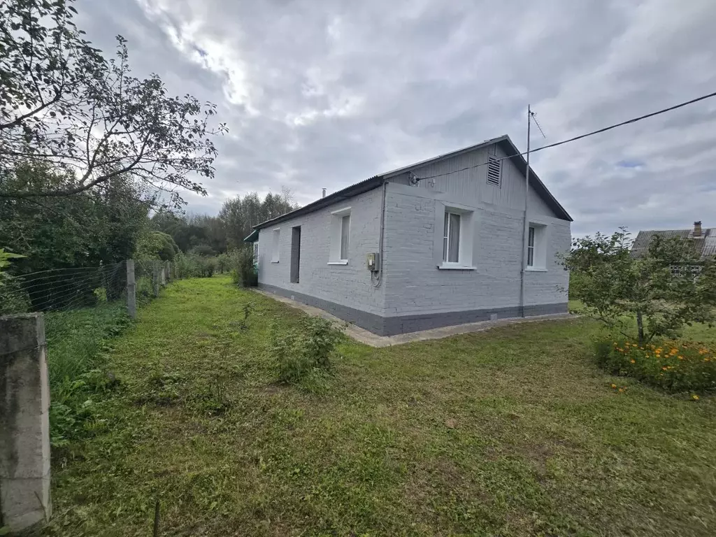 Дом в Тверская область, Конаковский муниципальный округ, д. Концово 8А ... - Фото 1