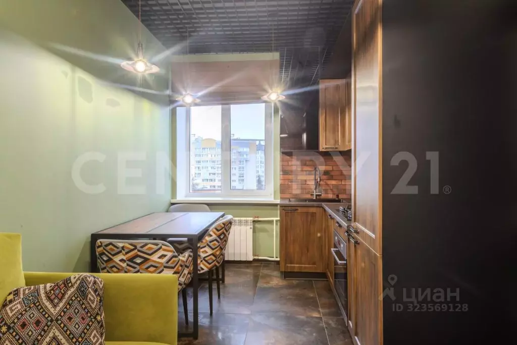 1-к кв. Чувашия, Чебоксары просп. Ленина, 11А (40.0 м) - Фото 2