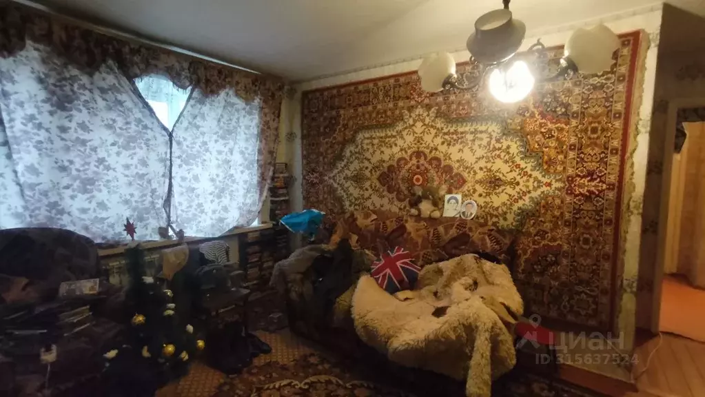 4-к кв. Калужская область, Козельск Юбилейная ул., 33 (59.9 м) - Фото 2