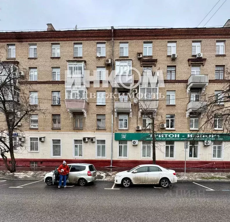 3-к кв. Москва ул. Кржижановского, 3 (75.3 м) - Фото 1