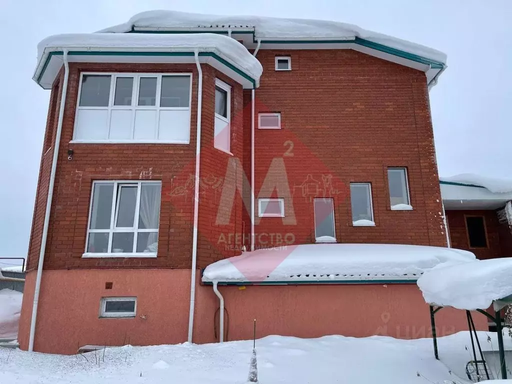 Дом в Ханты-Мансийский АО, Нягань ул. Дружбы (160 м) - Фото 1