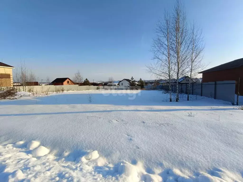 Участок в Удмуртия, с. Завьялово ул. Янтарная, 89 (10.4 сот.) - Фото 1