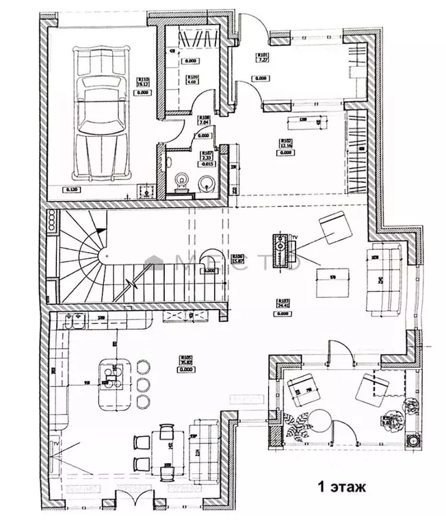 Таунхаус в Москва Юровская ул., 92к18 (340 м) - Фото 2