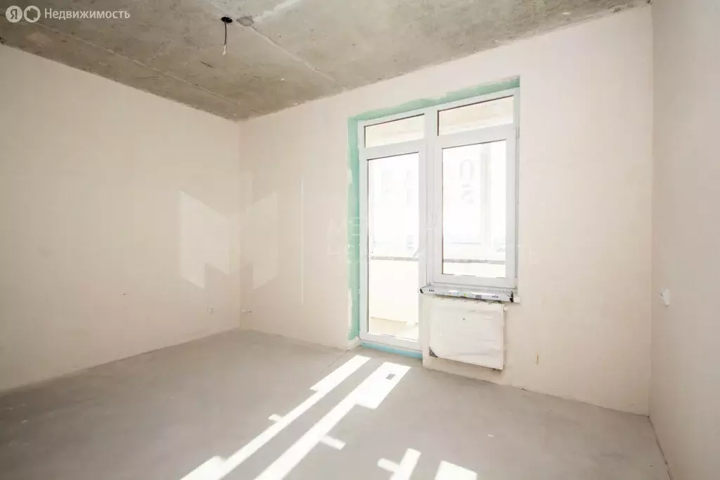 Квартира-студия: Тюмень, Краснооктябрьская улица, 10 (26.12 м) - Фото 1