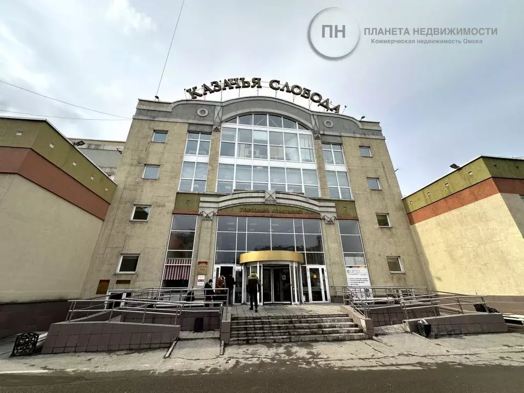 Торговая площадь в Омская область, Омск ул. Пушкина, 59 (620 м) - Фото 1