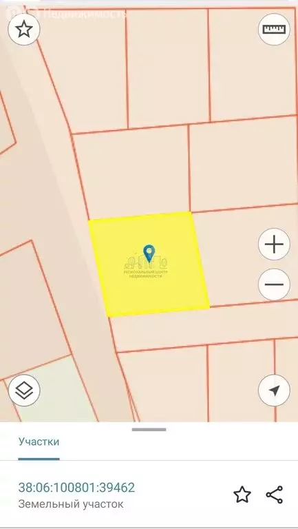 Участок в село Урик, улица Братьев Ченских, 50/6 (10 м) - Фото 1