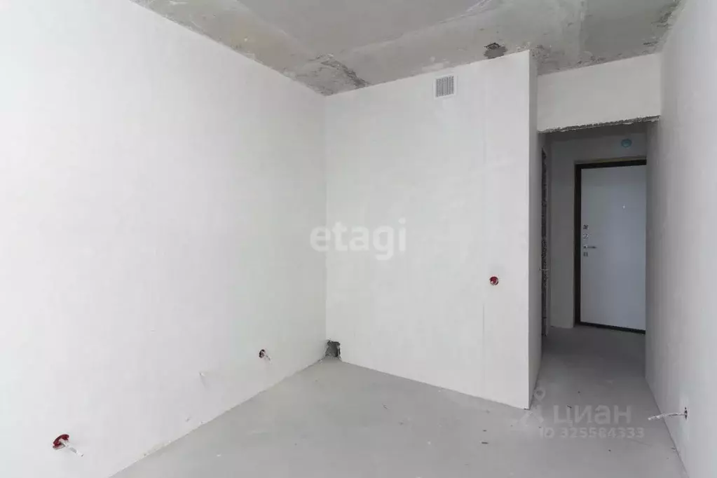 1-к кв. Тюменская область, Тюменский муниципальный округ, д. Патрушева ... - Фото 1