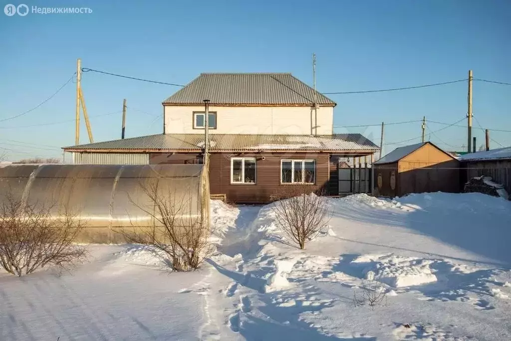 Дом в Тюменский муниципальный округ, село Салаирка (190 м) - Фото 2