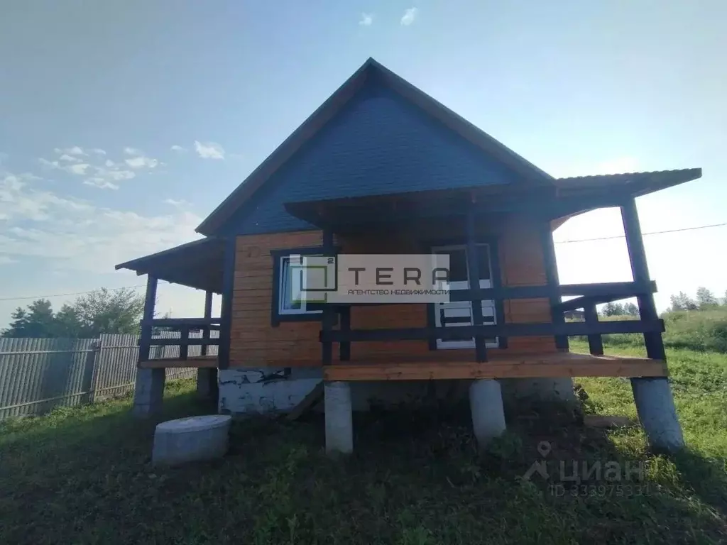 Дом в Башкортостан, с. Иглино ул. Якутова, 65 (80 м) - Фото 2