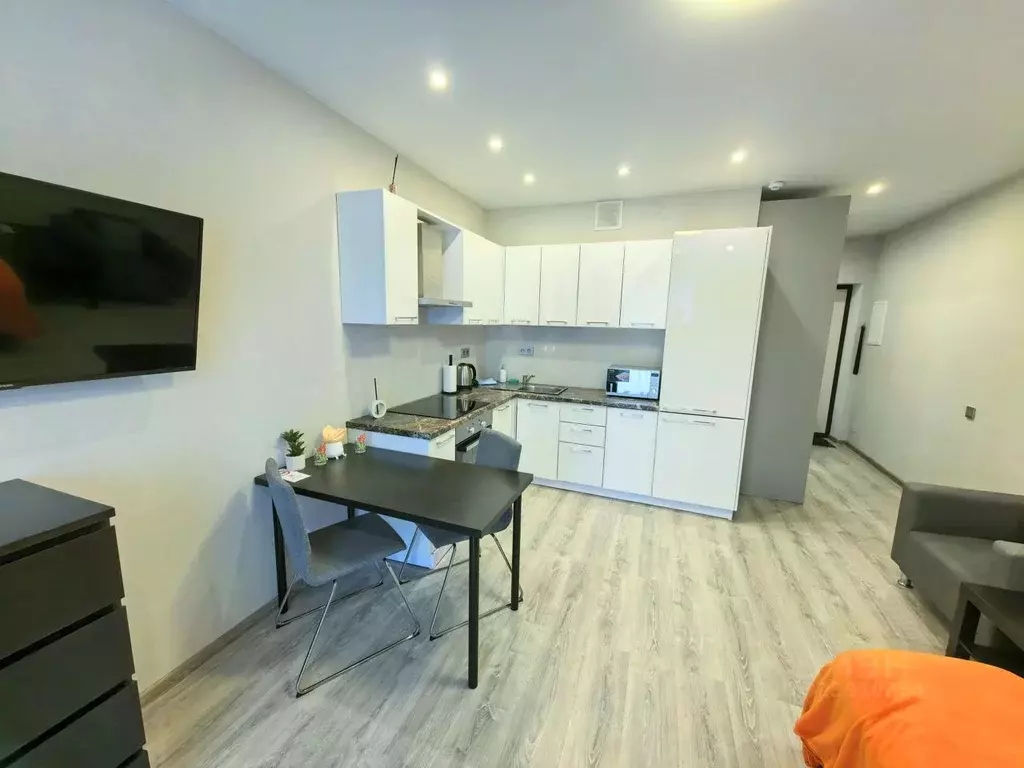 1-к кв. Татарстан, Казань ул. Волкова, 12 (30.0 м) - Фото 2