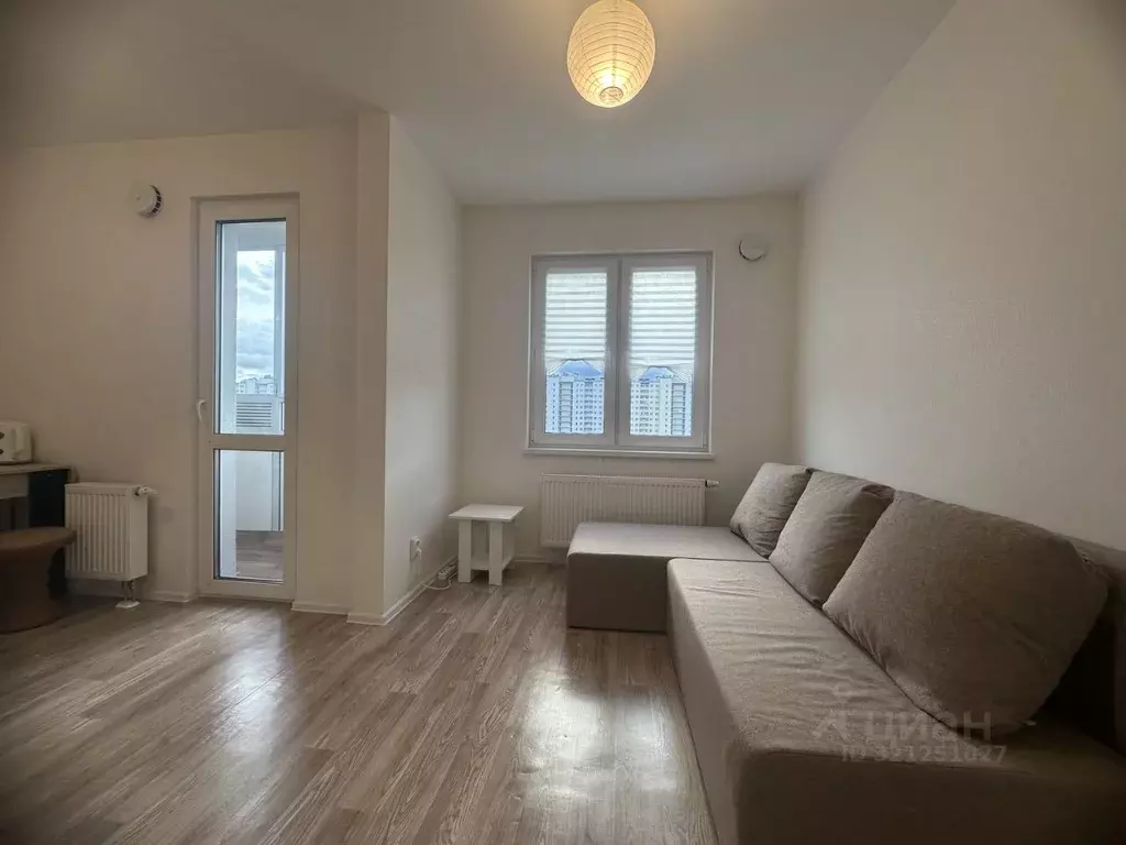 Студия Санкт-Петербург дор. Муринская, 8к2 (20.4 м) - Фото 1