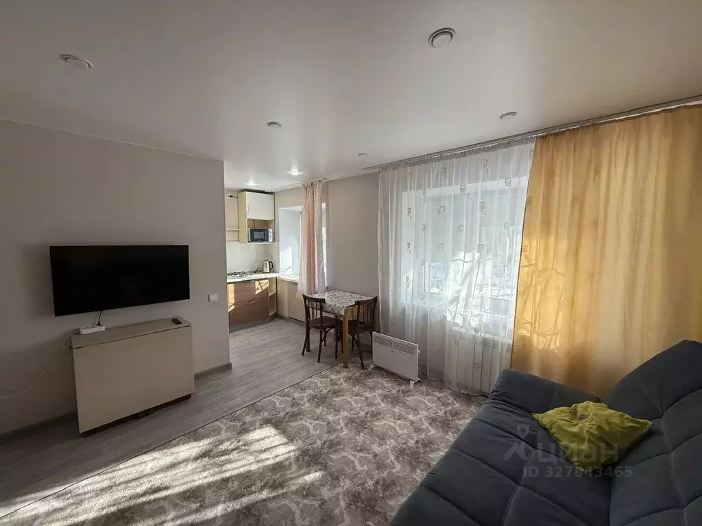 1-к кв. Омская область, Омск Городок Нефтяников мкр,  (31.0 м) - Фото 2