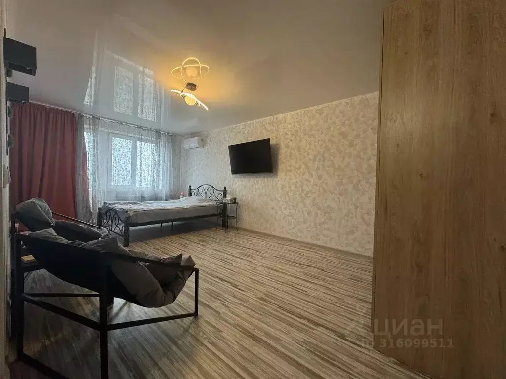 1-к кв. Приморский край, Владивосток ул. Жигура, 2 (34.0 м) - Фото 1
