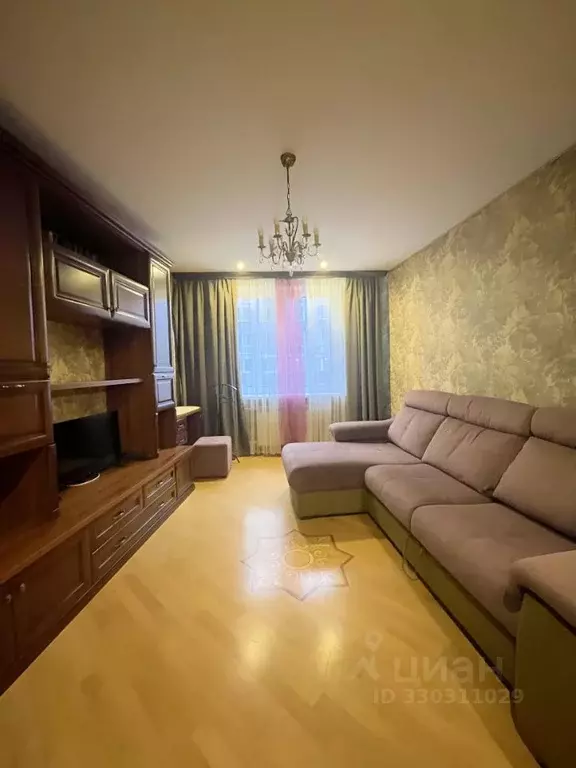 1-к кв. Санкт-Петербург ул. Сантьяго-де-Куба, 4к3 (44.0 м) - Фото 1
