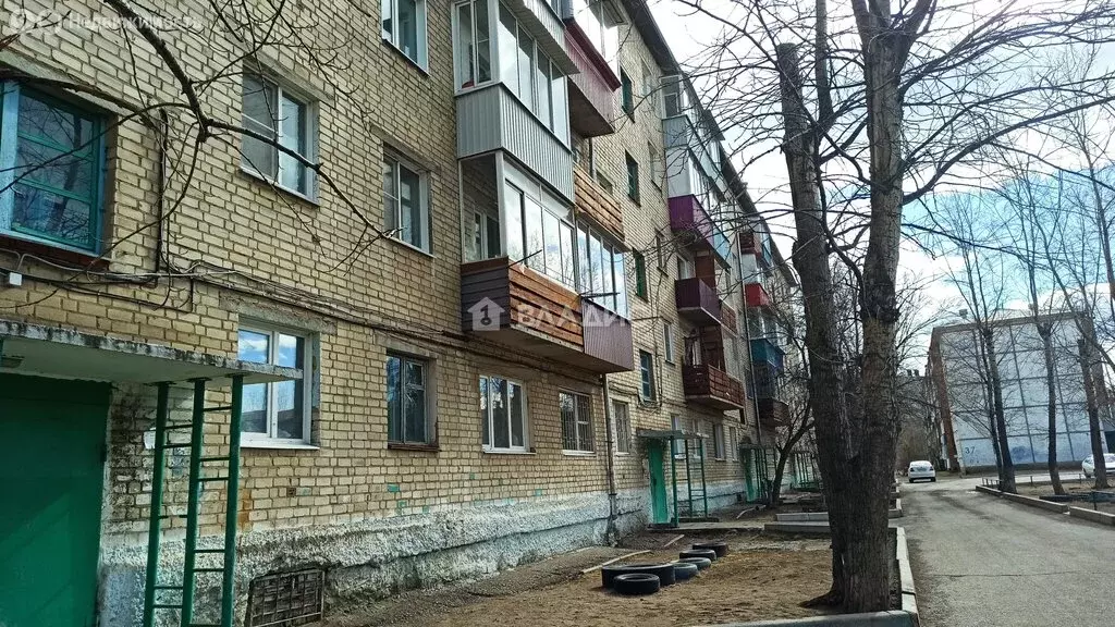 1-комнатная квартира: Чита, Весенняя улица, 2 (30.7 м) - Фото 1