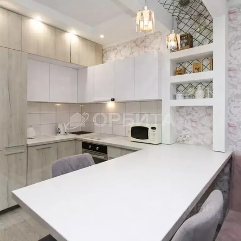 1-к кв. Тюменская область, Тюмень Полевая ул., 109к1 (45.0 м) - Фото 2