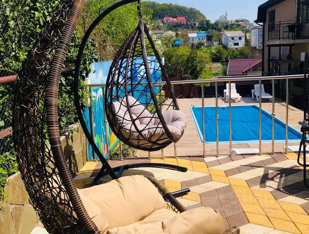 Комната Краснодарский край, Туапсе ул. Дзержинского, 31 - Фото 1