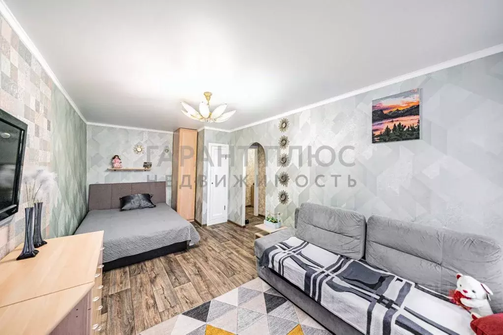 1-к кв. Липецкая область, Липецк ул. Желябова, 28А (31.0 м) - Фото 1