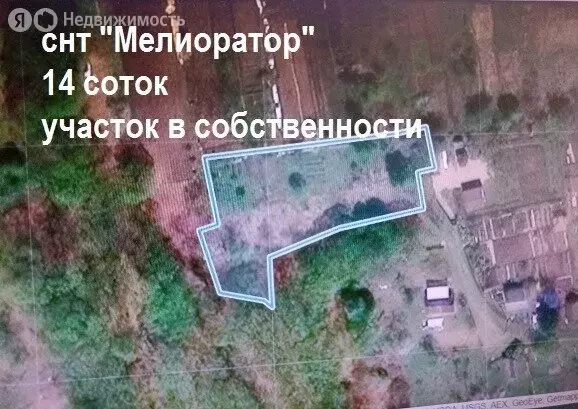 Участок в Уссурийск, СНТ Мелиоратор (14 м) - Фото 2