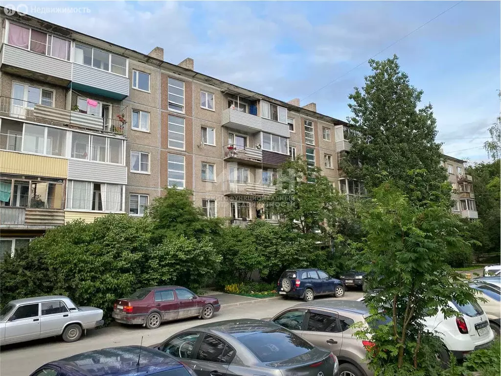 3-комнатная квартира: Петрозаводск, Нойбранденбургская улица, 14 (63.3 ... - Фото 0