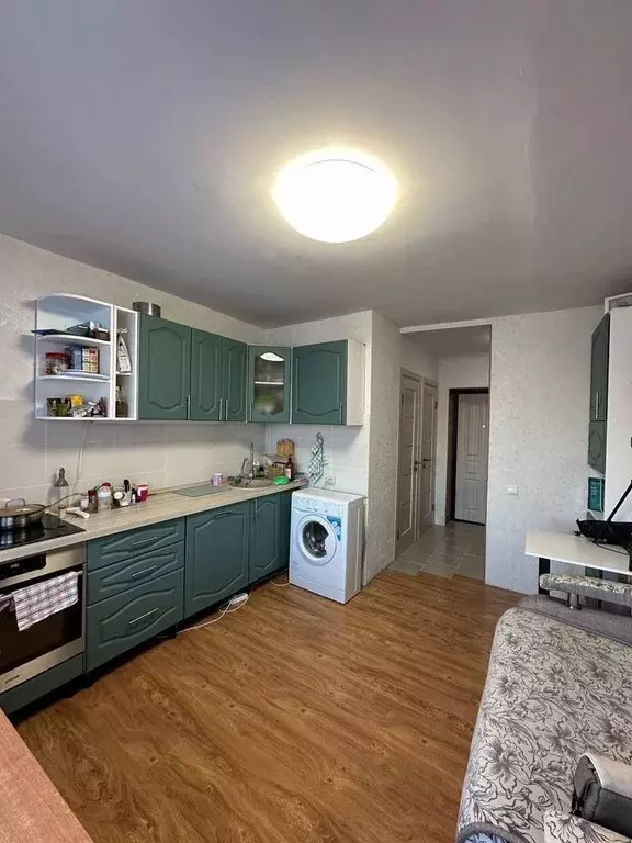 1-к кв. Новосибирская область, Новосибирск ул. Сибиряков-Гвардейцев, ... - Фото 1