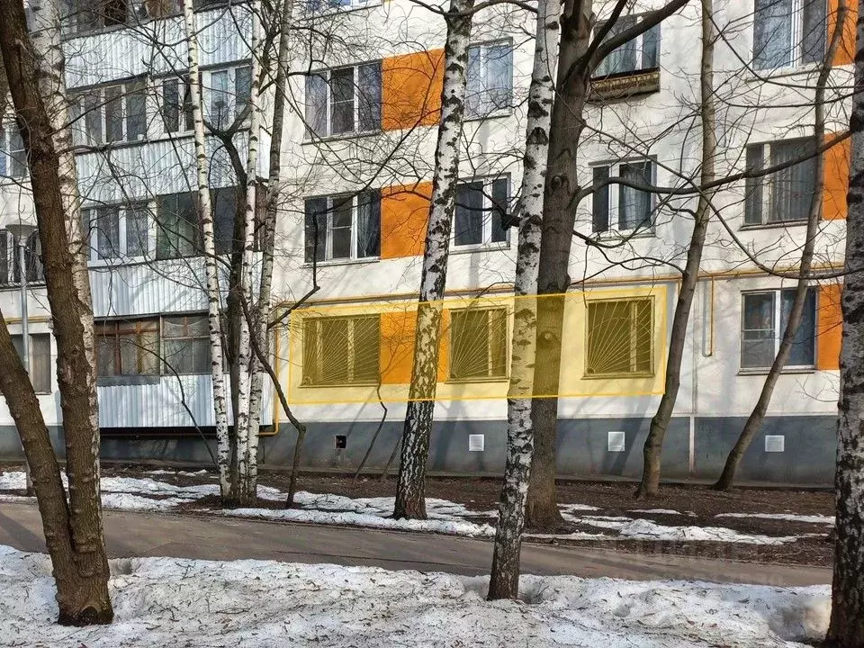 Свободной планировки кв. Москва Медынская ул., 2К1 (43.8 м) - Фото 2