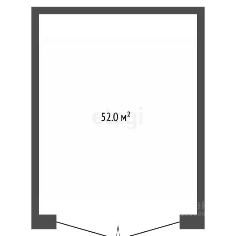 Гараж в Томская область, Томск ул. 79-й Гвардейской Дивизии, 7Г (52 м) - Фото 2
