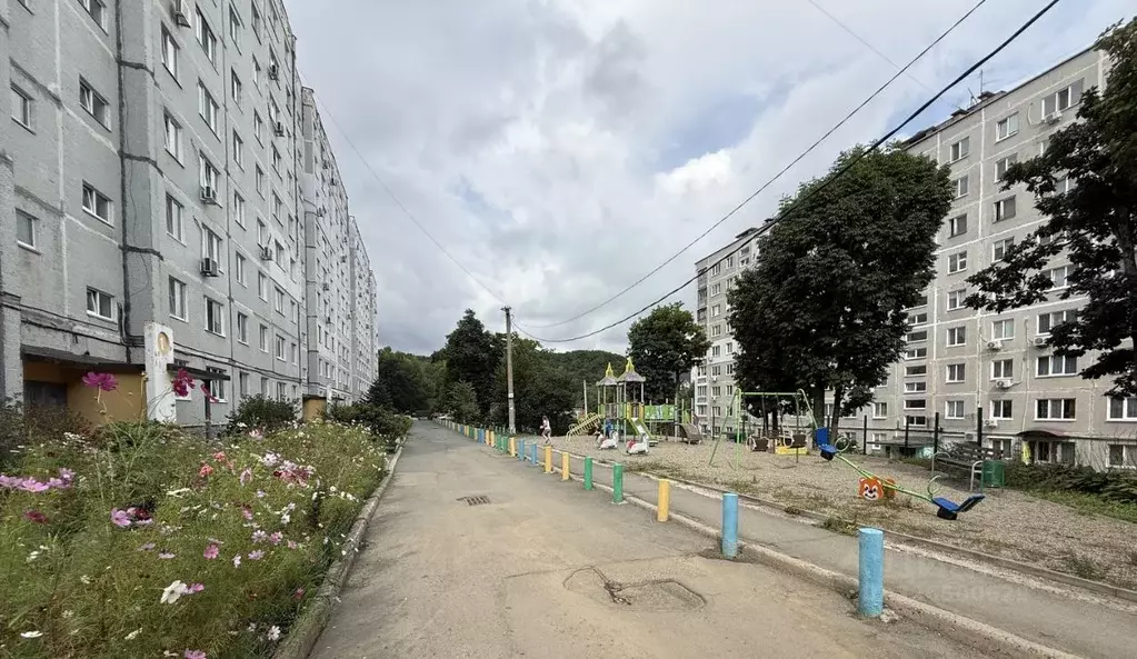 2-к кв. Приморский край, Владивосток Артековская ул., 1 (51.1 м) - Фото 1